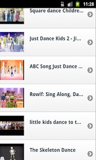 Kids Dance Songs Video截图7