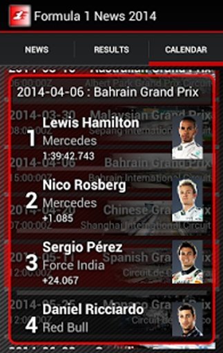 Formula 1 News 2014截图1