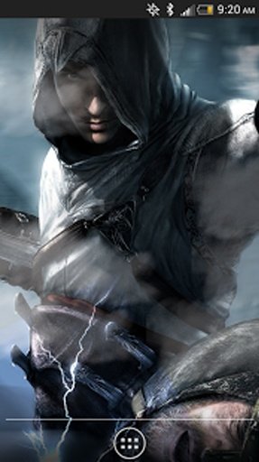 Assassins creed clouds LWP截图5