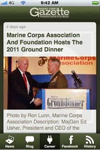 Marine Corps Gazette截图2