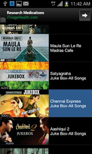 Bollywood Latest Hindi Songs截图9
