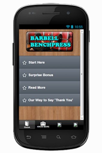 Barbell Bench Press Exercise截图4