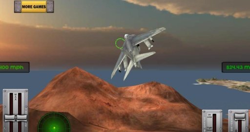 F 22猛禽喷气3D模拟器截图9