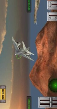 F 22猛禽喷气3D模拟器截图