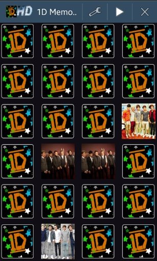 One Direction Puzzle Games截图2