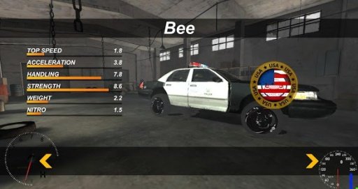 Car Racer Free 3D截图3