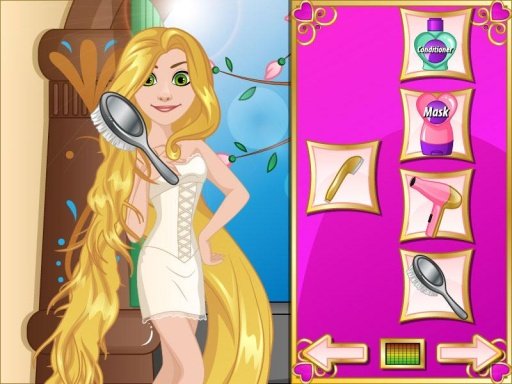 Hair Style Games Online截图5