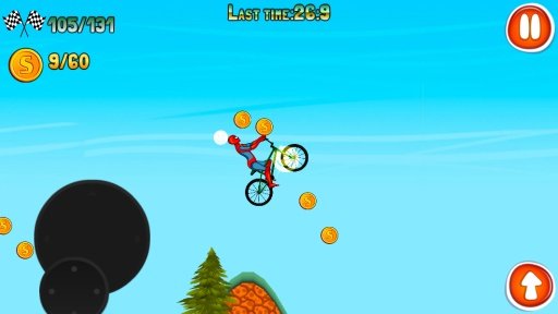 Spidy Man BMX截图1