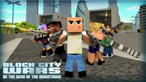 Block world craft : city war截图3