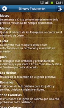 Santa Biblia RVR1960 v1.0截图