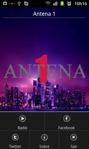 Rádio Antena 1 Santa Maria截图1