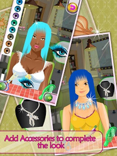 Hair Salon Story Kids截图10