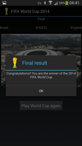 FIFA World Cup Soccer Football截图3