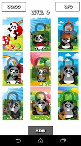 Panda Puzzle Game For Kid截图3