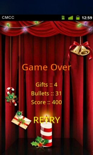 Neon Christmas Gift Shooter2014截图1