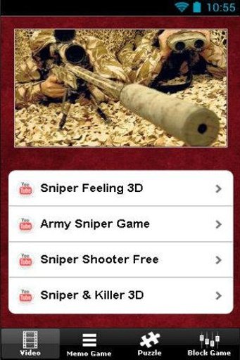 Sniper Killer Jigsaw截图5