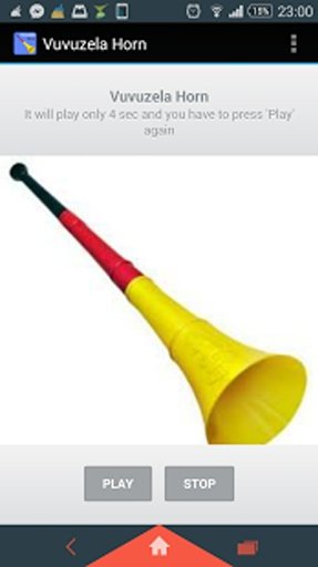 Vuvuzela Horn - World Cup截图2