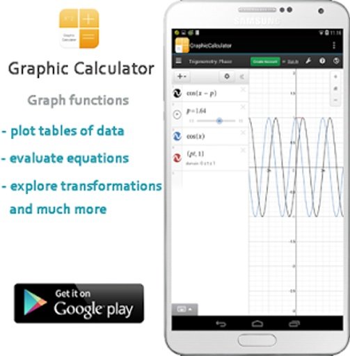 Graphic Calculator截图1