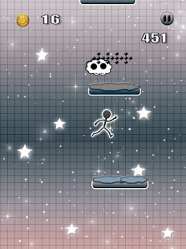 Line Jump - Stickman Doodle Up截图4