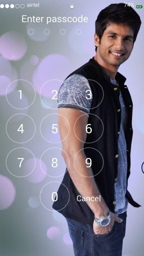 Full HD Photo Name Lock Screen截图1