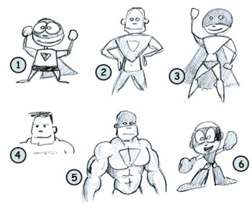 Learn how to draw cartoons截图1