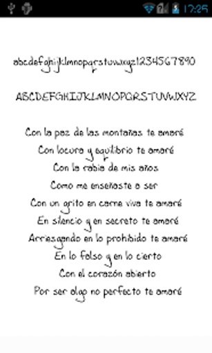 Fuentes Manuscritas FlipFont&reg;截图9