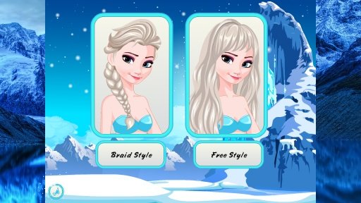 Elsa Frozen Haircuts截图1