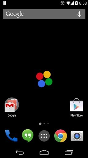 Nexus KitKat Boot Animation截图4