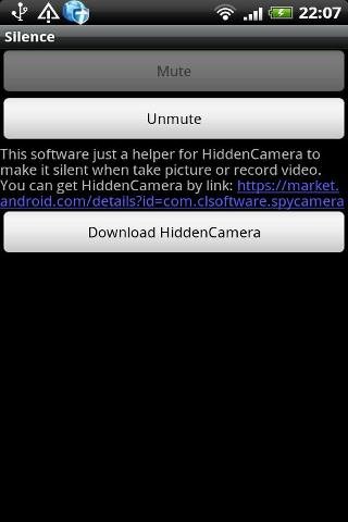 Silent Camera Mute Camera截图2