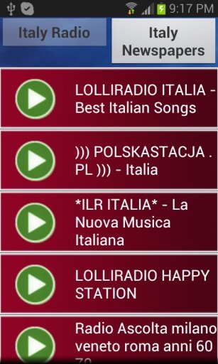 Italy Radio News截图3