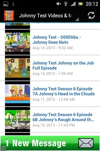 Johnny Test Videos &amp; Movies截图1