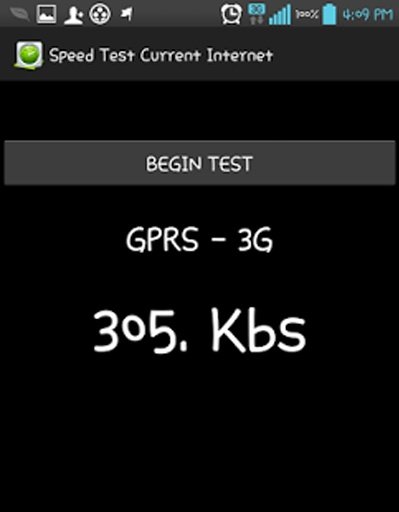 Speed Test Current Internet截图4