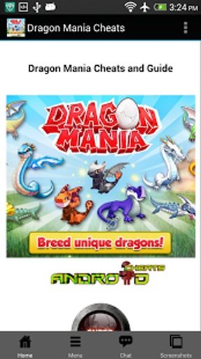 Dragon Mania Cheat and Guide截图3