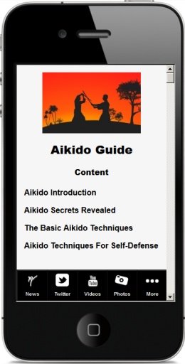 Aikido Techniques截图5