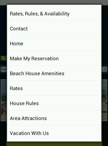 Vacation Rentals on the Beach截图3