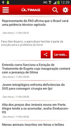 Últimas Notícias截图3