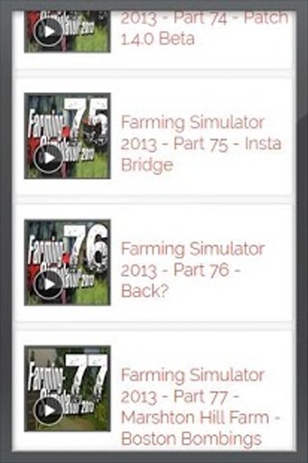 Video Farming Simulator 2013截图6