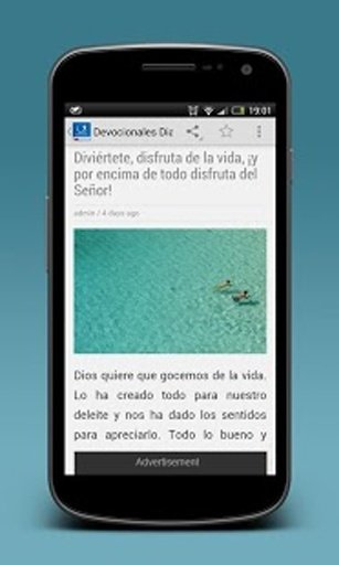 Devocionales Para Cada Dia截图4