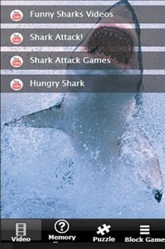 Shark Hungry Attack截图1