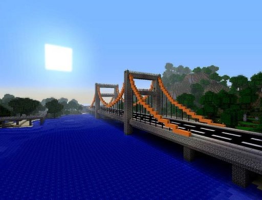 Minecraft Bridges截图5