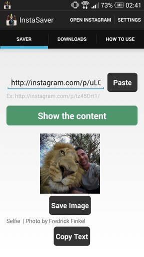InstaSaver for instagram截图4