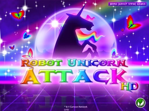 Robot Unicorn Attack截图3