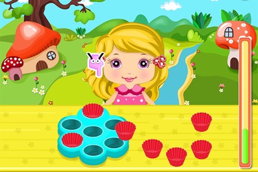 Baby Cooking Cupcakes截图5