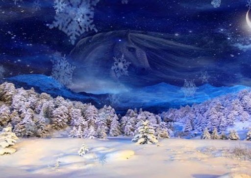 3D winter live wallpaper!截图4