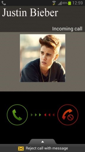 Justin Bieber Calling Fans截图3