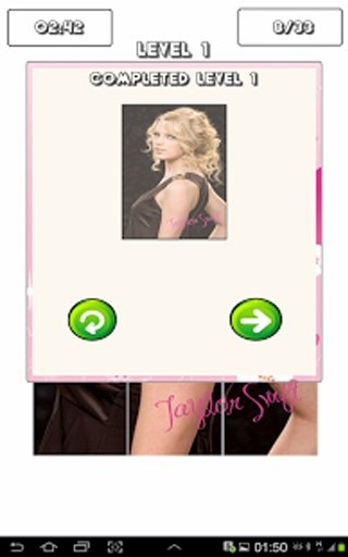 Taylor Swift Puzzle HD截图2