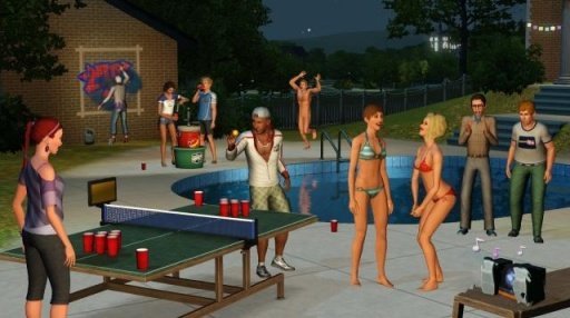 The Sims3 UniversityLife Guide截图3