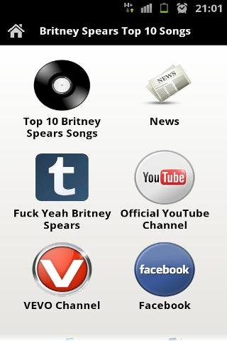 Britney Spears Top 10 Songs截图4