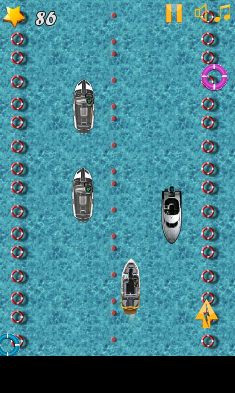 Speed Boat Racing Games截图3