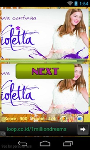 Violetta Spot The Difference截图1